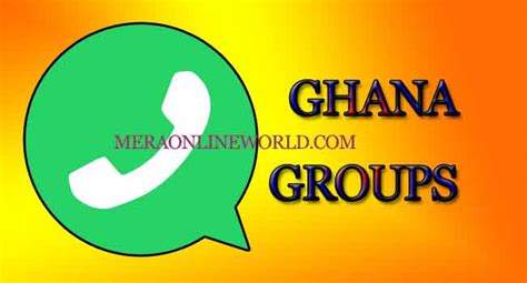 hook up whatsapp group link in ghana